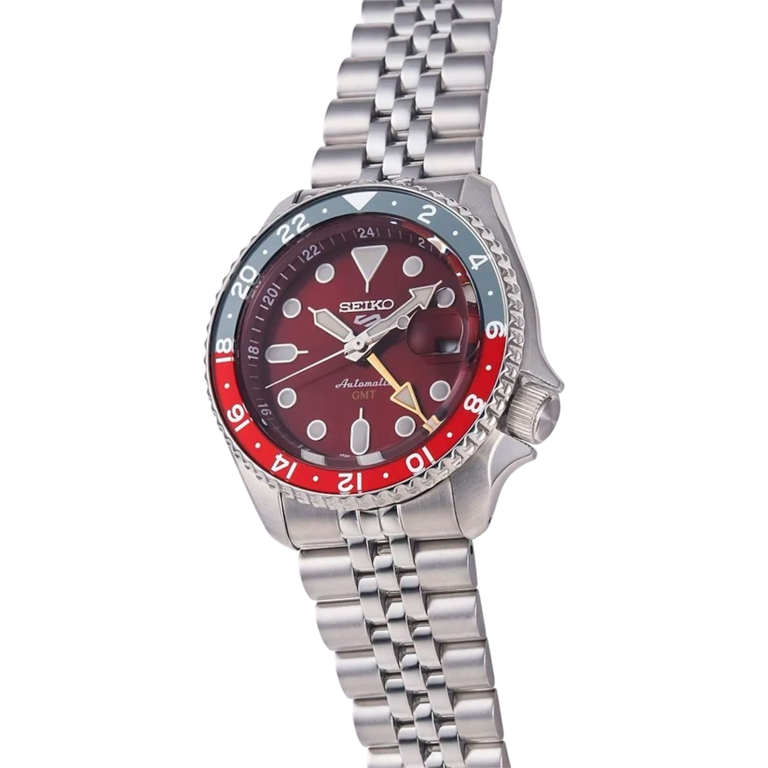Seiko SSK031K1 Passion Red LE Seiko 5 Sports SSK031K1 «Passion Red» — азиатский лимит с рубиновым циферблатом