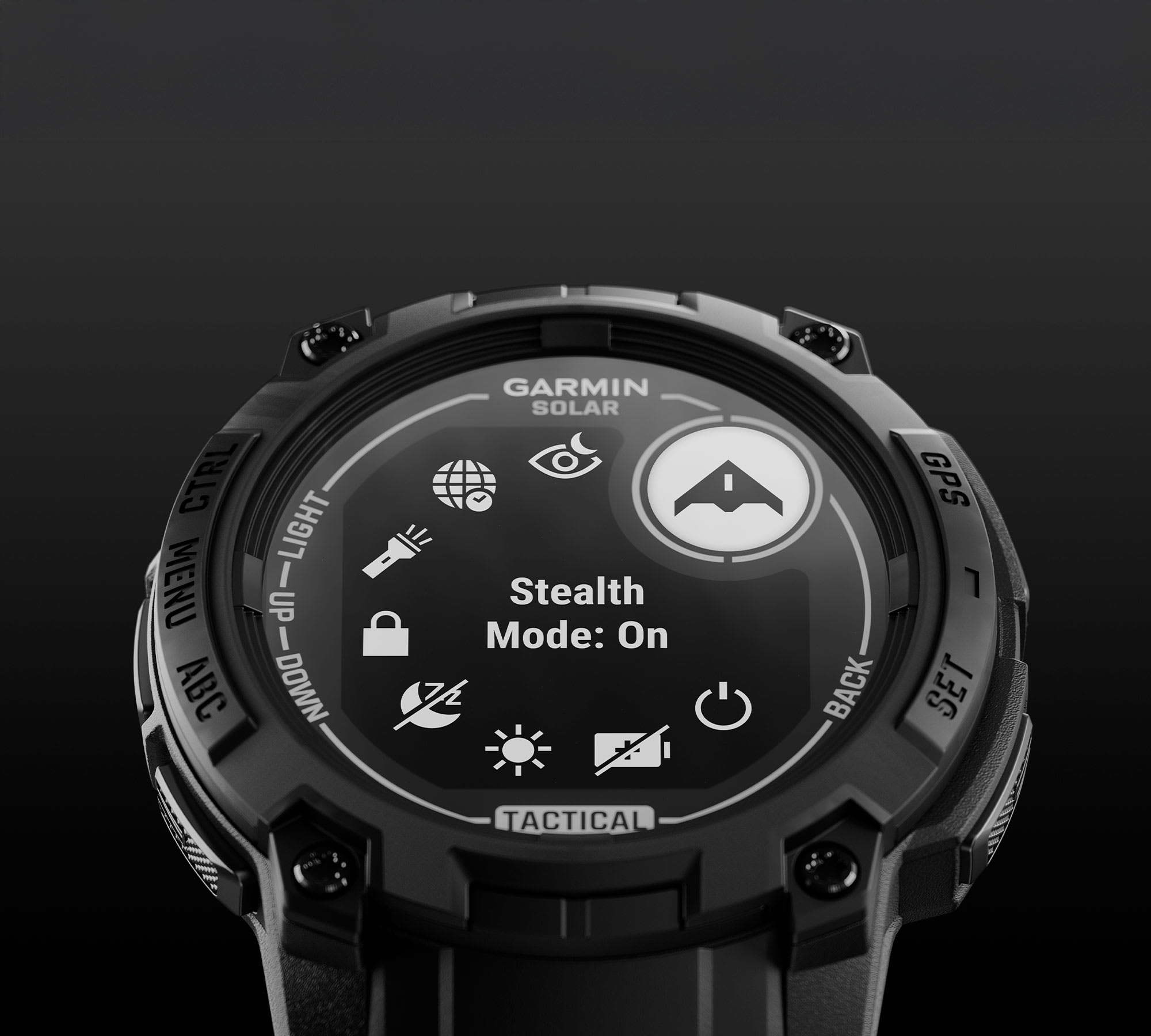 Умные часы Garmin Instinct 3 Solar Tactical 45 mm Black: СПЕЦИАЛЬНЫЕ ТАКТИЧЕСКИЕ ФУНКЦИИ