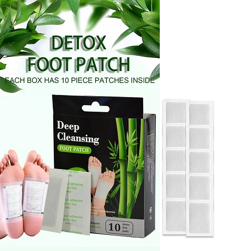 Детокс Пластырь Foot Patch Deep Cleansing