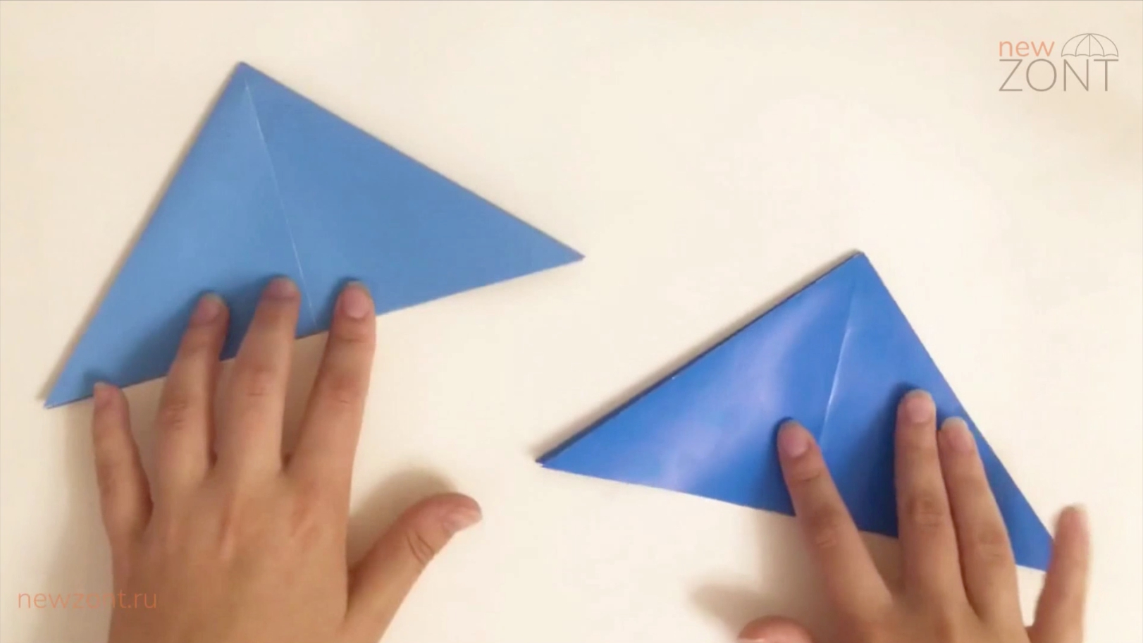 Как сделать Зонтик из бумаги А4 - ОТКРЫВАЕТСЯ и ЗАКРЫВАЕТСЯ. Оригами из бумаги. Origami