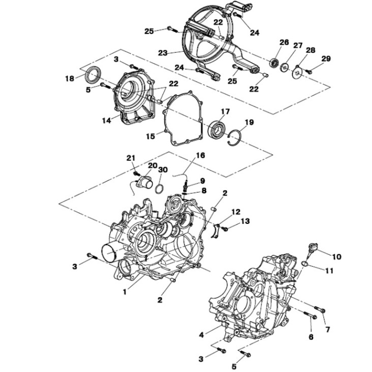 Картер Striker700 EFI