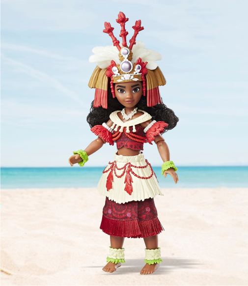 Кукла Моана - серия Церемониальное платье 
