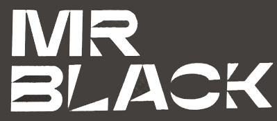 Логотип бренда mrblack