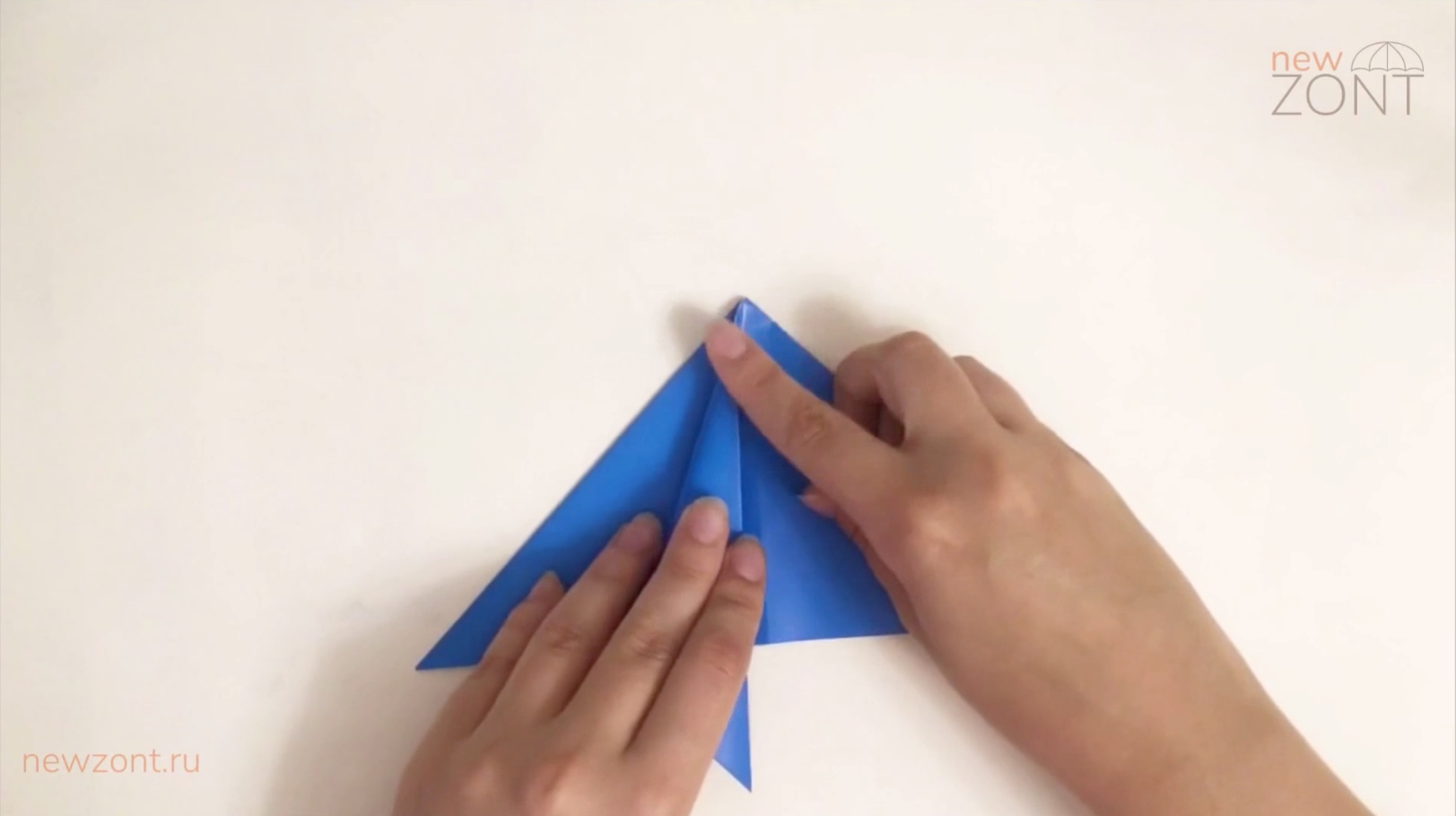 как сделать зонтик из бумаги своими руками