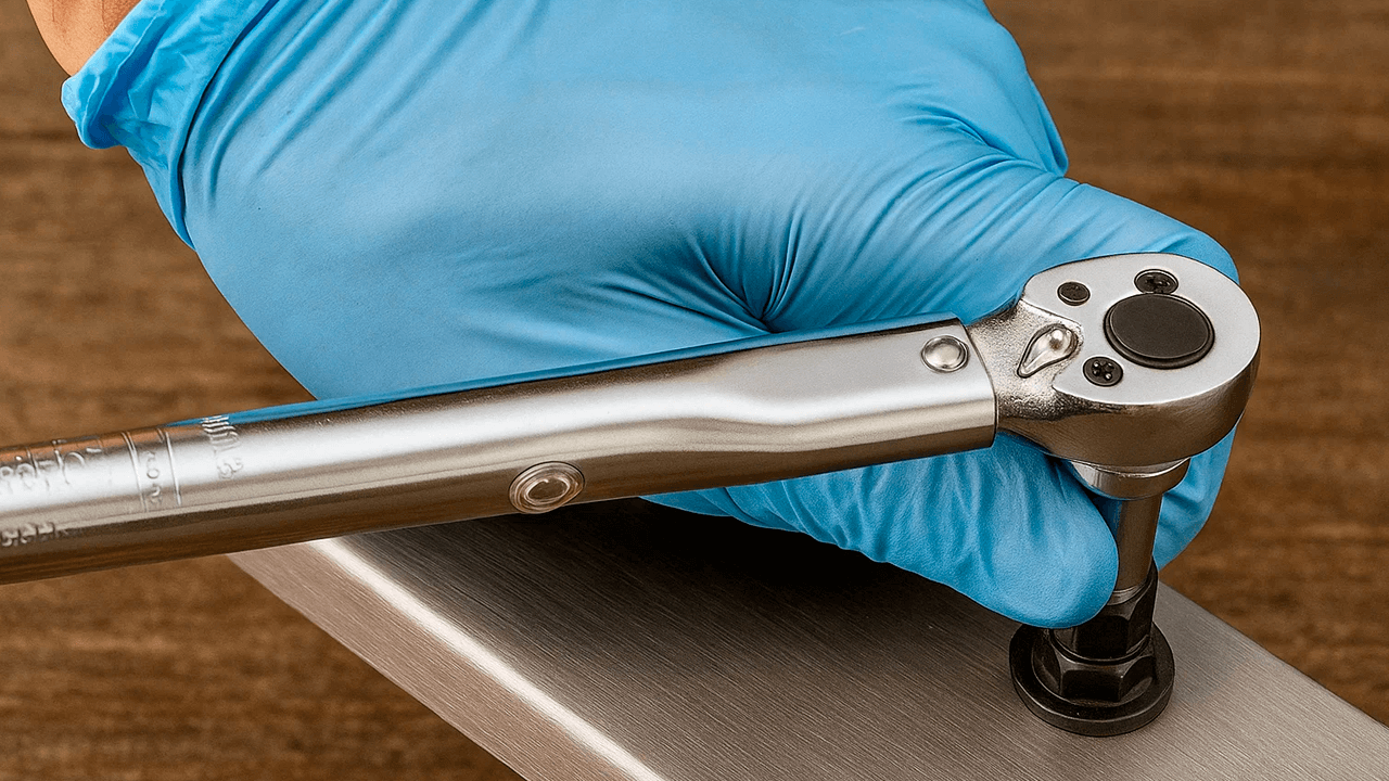 Затяжки гайки