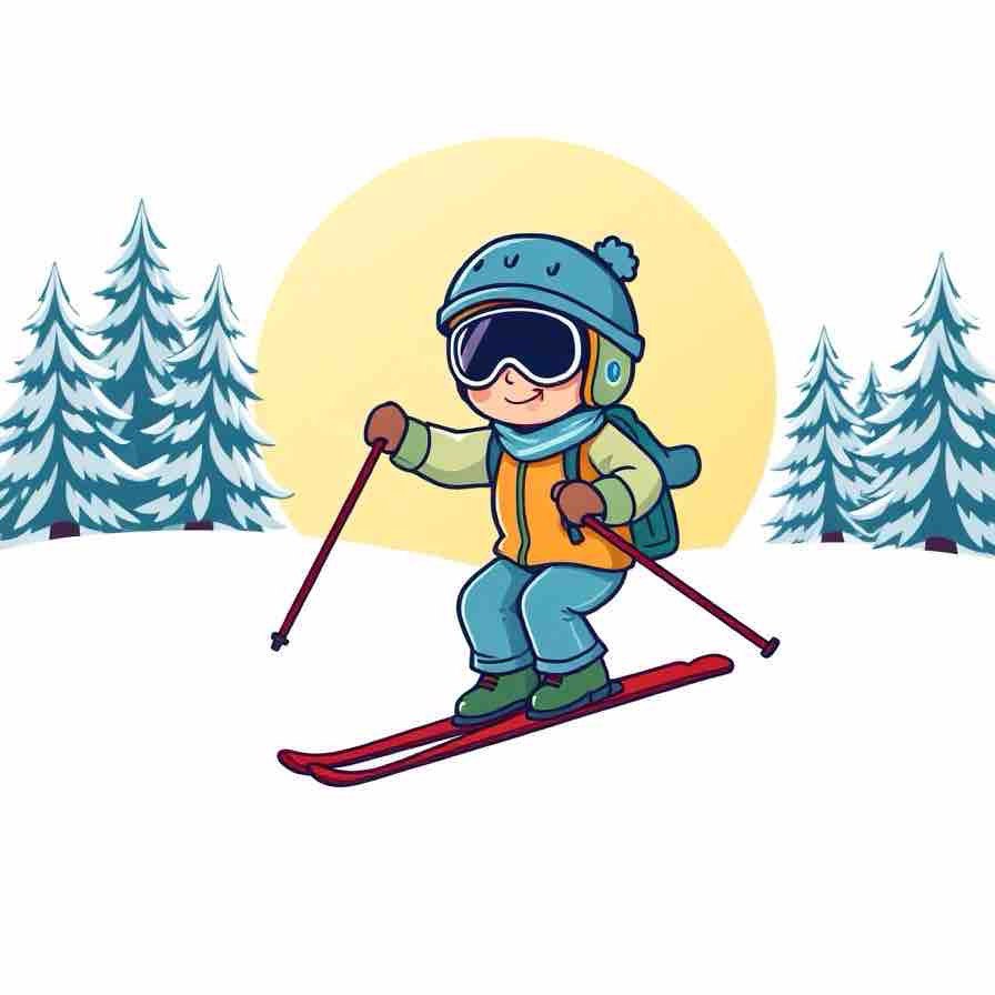 Инструктор по горным лыжам