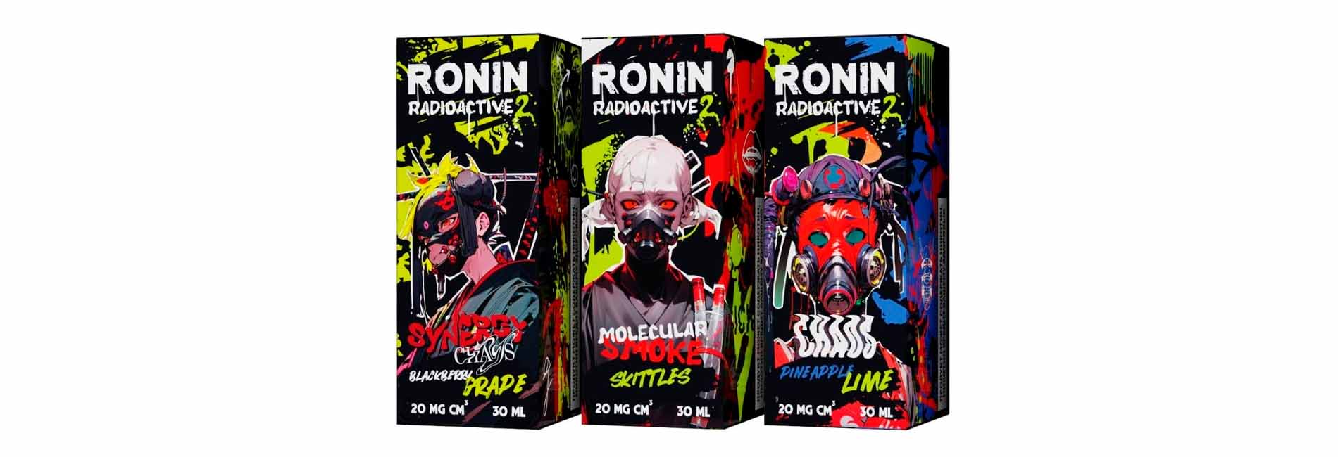 RONIN Radioactive V2 Salt недорого для яркого вкуса и уверенной крепости