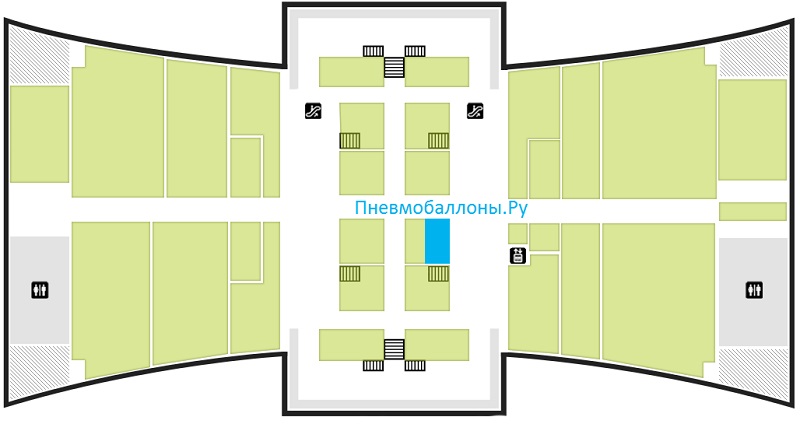 Ангар Авто. Схема прохода Магазин пневмоподвески