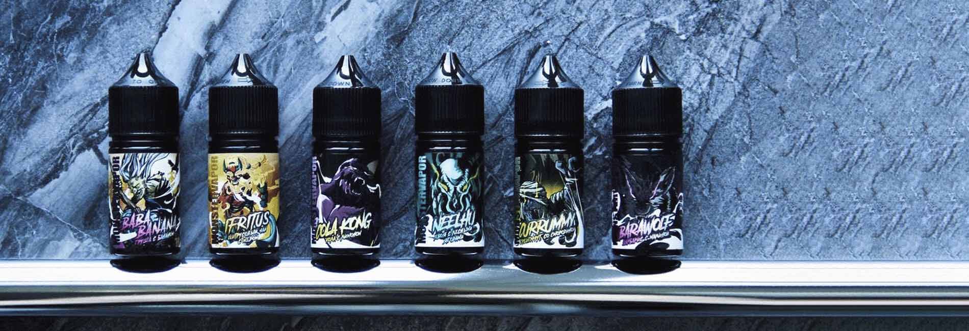 купить вейп продукцию от MONSTERVAPOR с доставкой