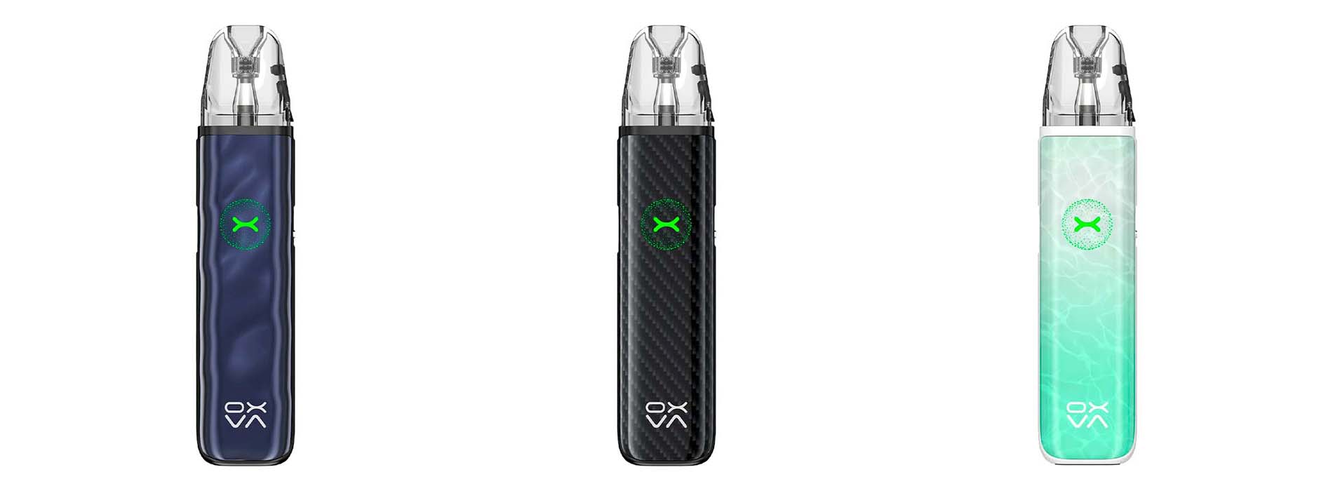 OXVA XLIM 2 GO в разных цветах для витрины вейп-шопа OXVA XLIM 2 GO в разных цветах для витрины вейп-шопа