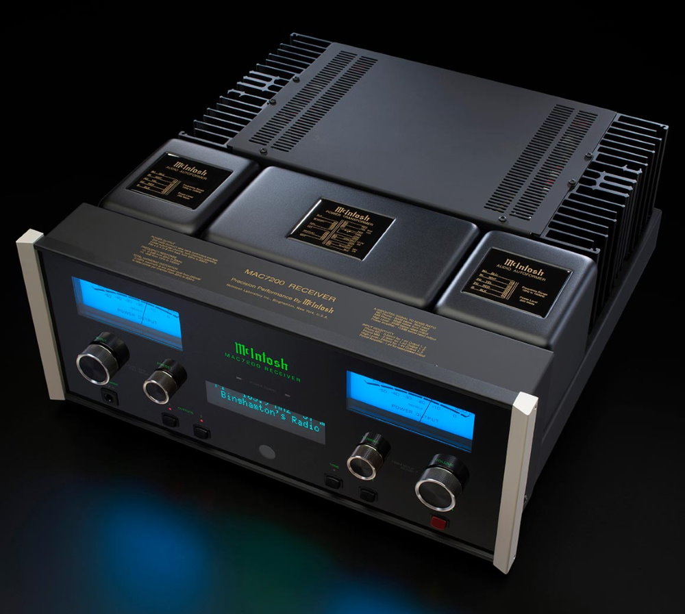 Стерео ресивер McIntosh MAC7200