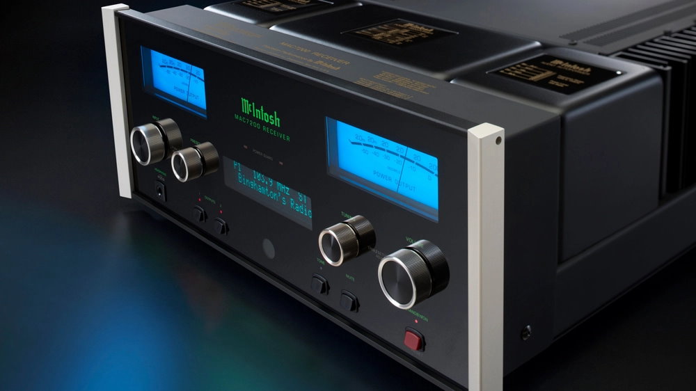 Стерео ресивер McIntosh MAC7200