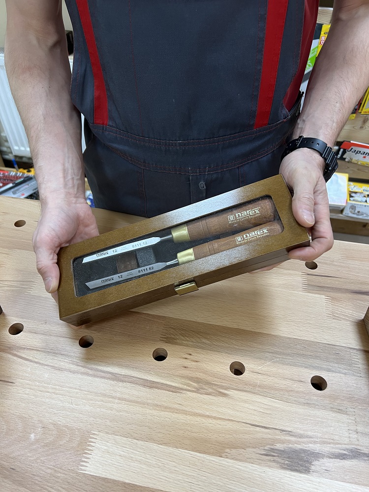 Стамеска NAREX Wood Line Plus 