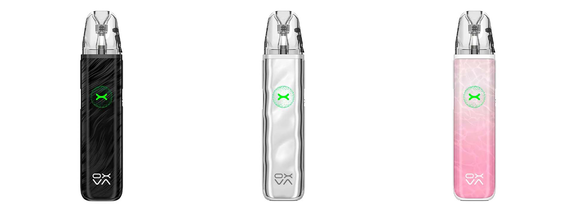 Корпус и картридж OXVA XLIM 2 GO крупным планом Корпус и картридж OXVA XLIM 2 GO крупным планом