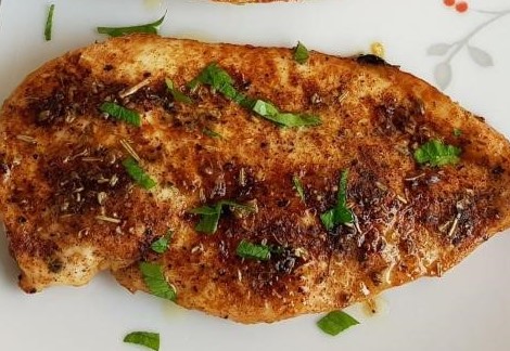 Курица по-флорентийски - рецепт с рачетом калорийности и БЖУ