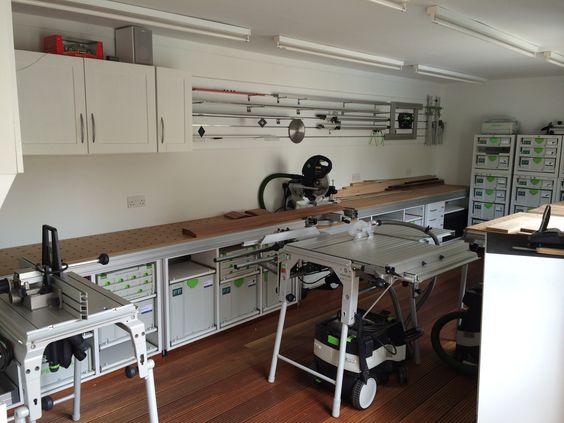 Фото примеры Столярных Мастерских FESTOOL