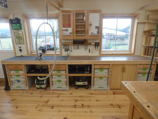 Фото примеры Столярных Мастерских FESTOOL
