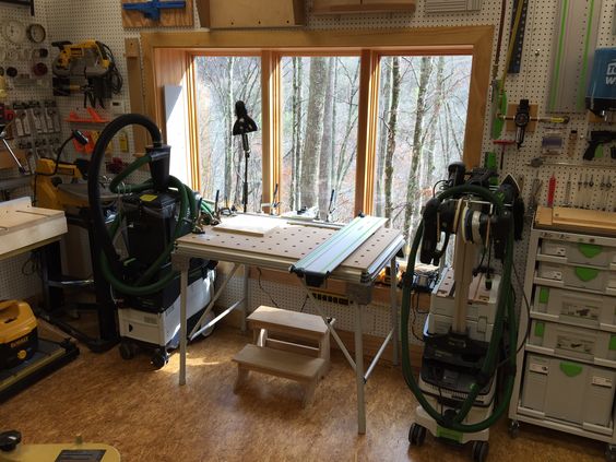 Фото примеры Столярных Мастерских FESTOOL