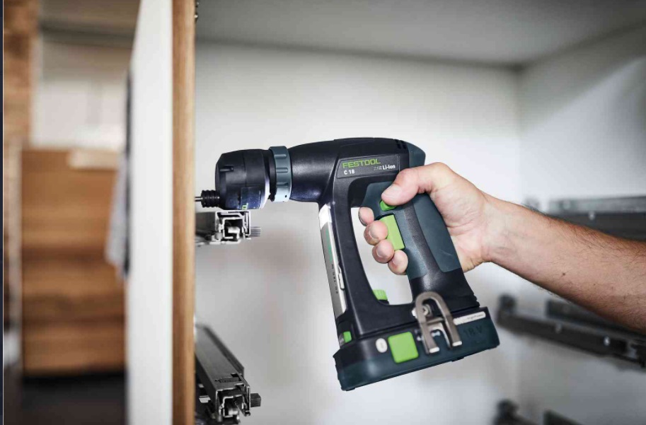 Аккумуляторная дрель-шуруповёрт FESTOOL C 18