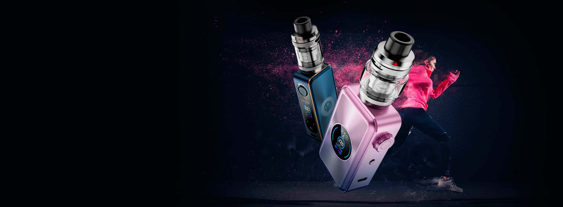 Vaporesso GEN MAX 220W на витрине вейп-шопа