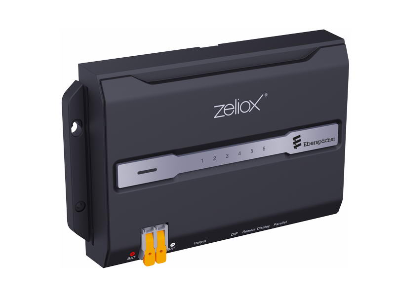 News. Bauma 2025: Premiere of the Zeliox Energy Management System