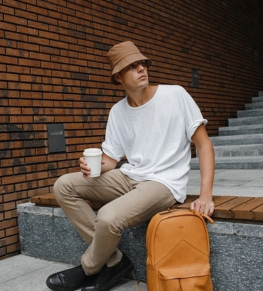 удобный мужской рюкзак Бэррон