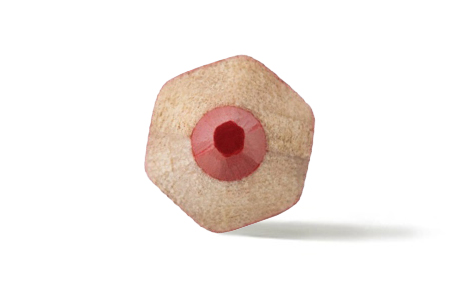 Шестигранные цветные карандаши