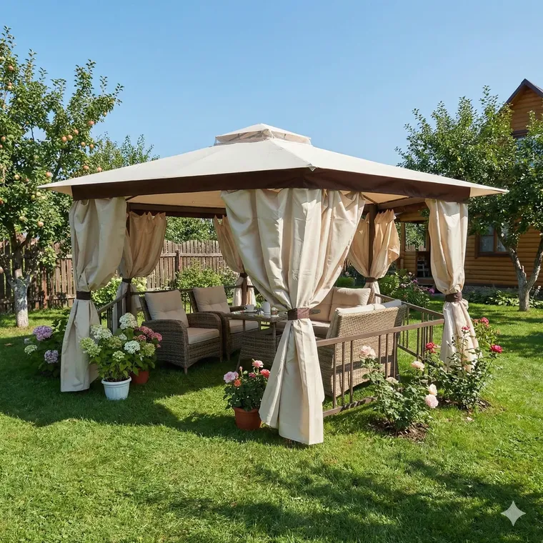 Шатры и тенты