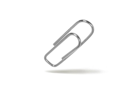 Оцинкованные скрепки