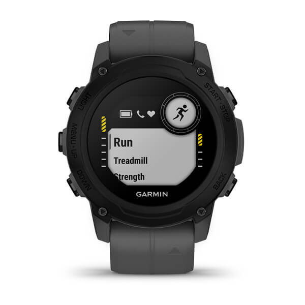 Умные часы Garmin Descent G1 серый, официальный ракурс 10