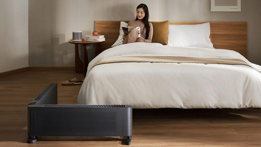 Умный электрический обогреватель Xiaomi Mijia Baseboard Electric Heater Graphene Heating 2 Foldable Version 2200W (TJXDNQ09ZM)-описание-3.jpeg