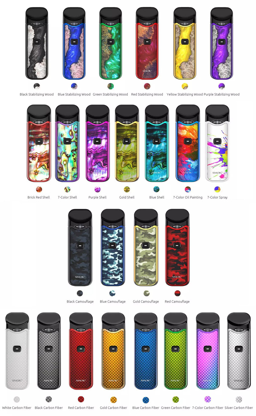 SMOK Nord Kit - New Colors