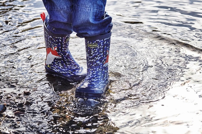 Резиновые сапоги Viking для  мальчиков и девочек купить в интернет-магазине Viking-boots (коллекция Весна 2019)