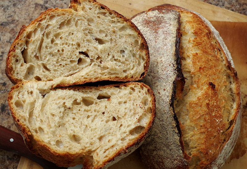 Хлеб на закваске ржано-пшеничный - легкий рецепт для новичков