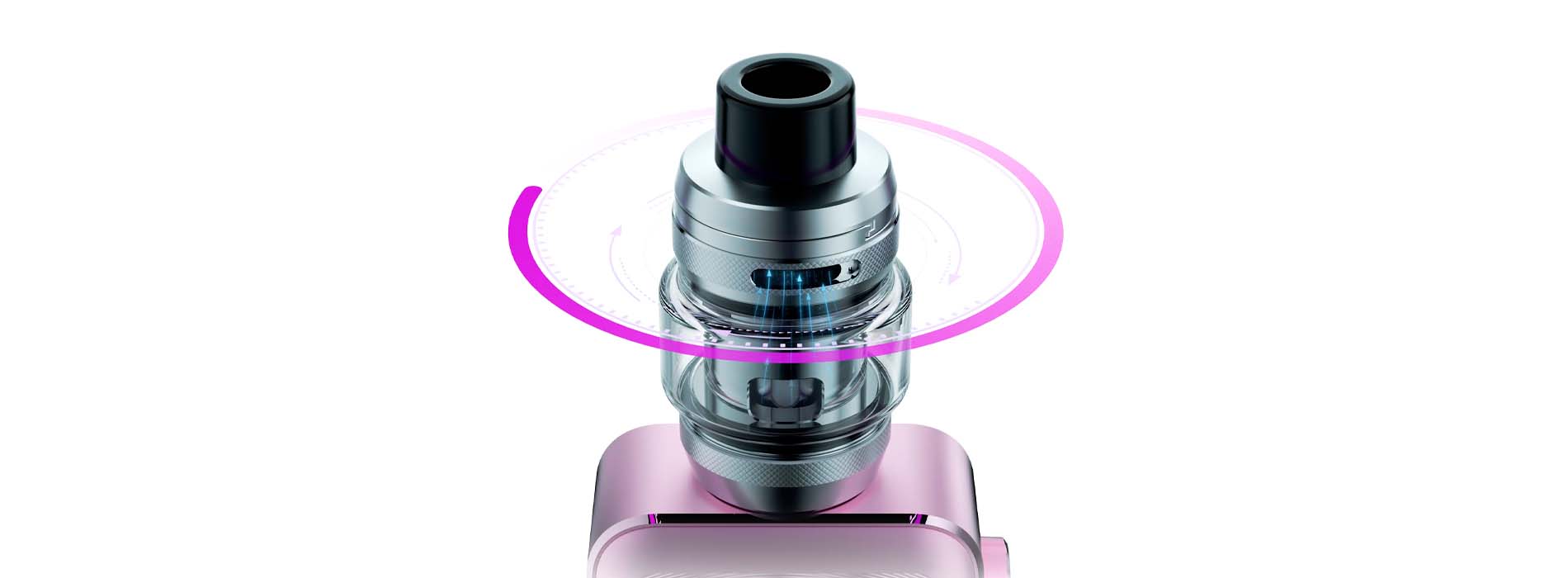 Модель Vaporesso GEN MAX 220W крупным планом