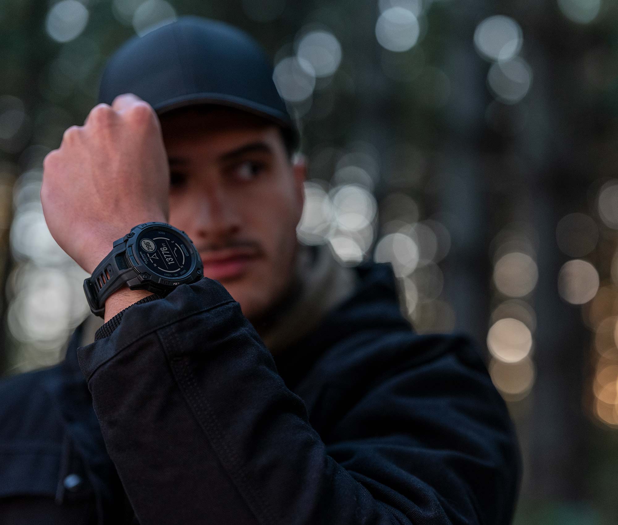 Умные часы Garmin Instinct 3 Solar Tactical 45 mm Black: ВОЗГЛАВЬТЕ ДВИЖЕНИЕ
