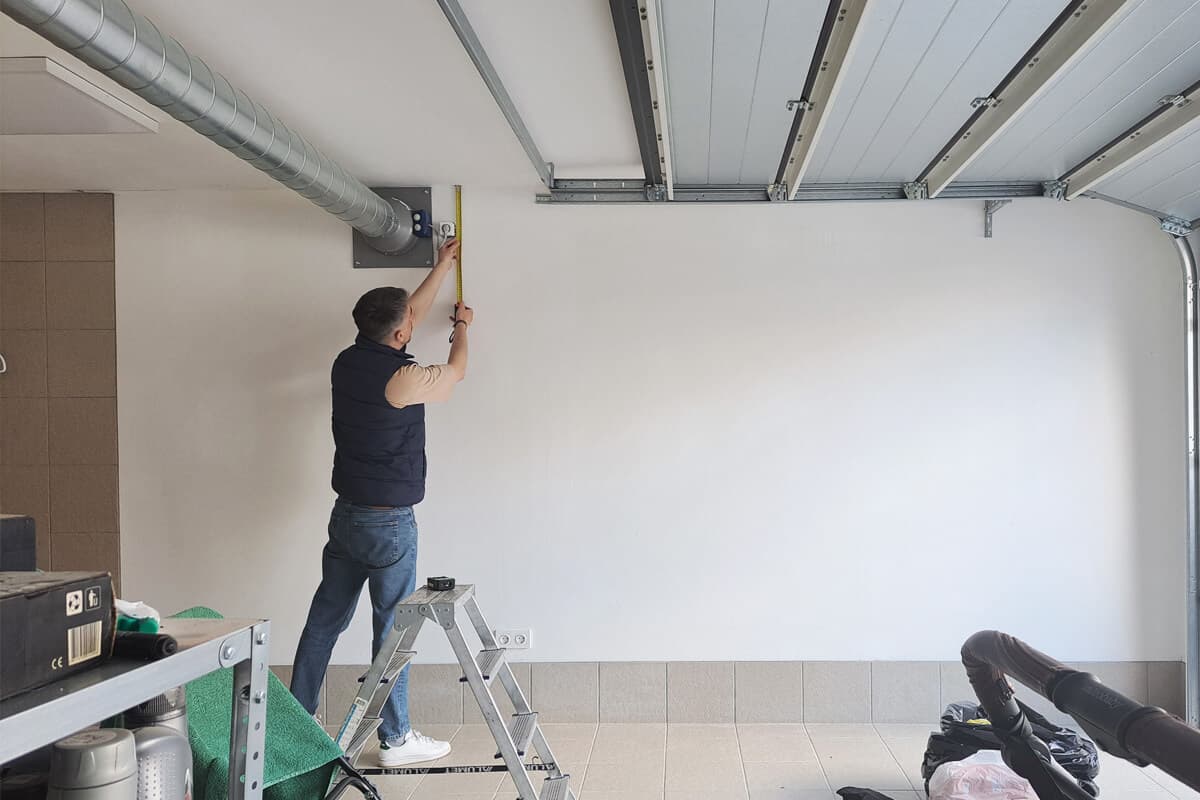 zamer-garazha-minsk Замер помещения для обустройства гаража в Минске