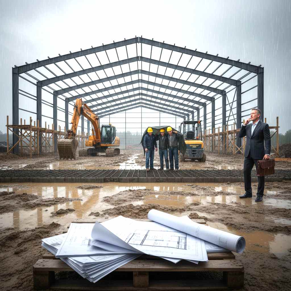 Проблемы классического строительства