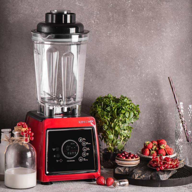 Профессиональный блендер King Mix KM-B2 красный
