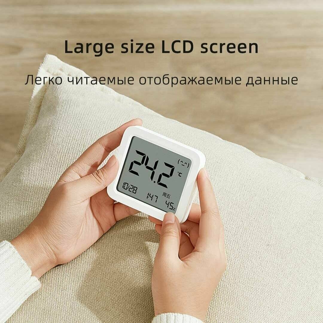 Метеостанция Xiaomi Mijia Smart Thermometer and Hygrometer 3 (MJWSD05MMC)-описание-2.jpg