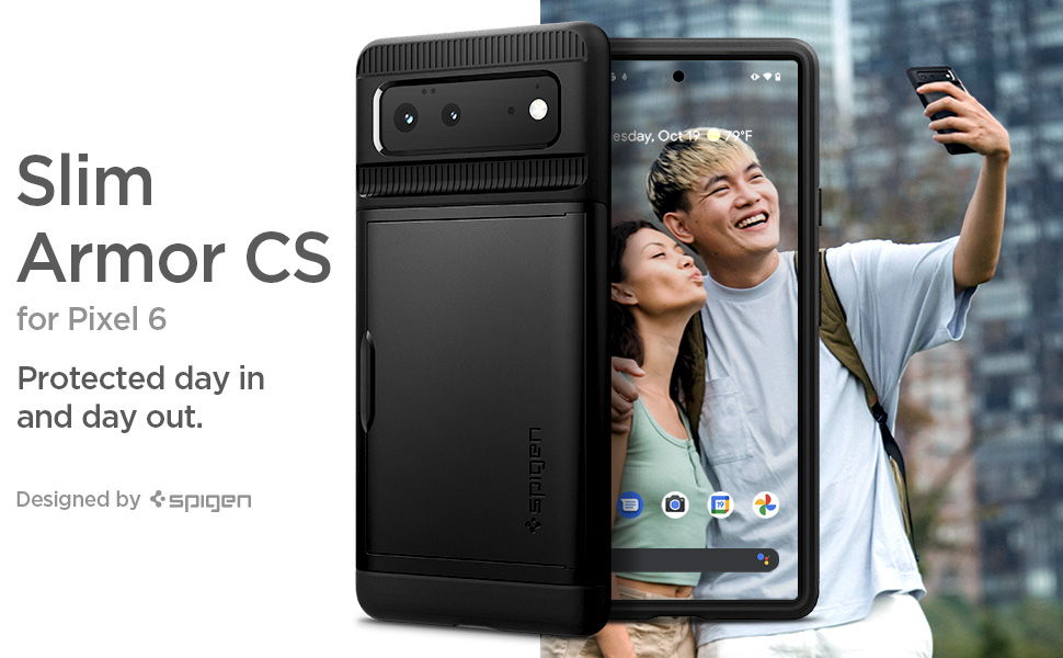 Чехол Spigen Slim Armor CS для Google Pixel 6