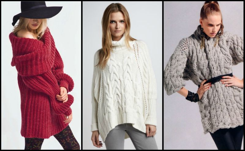 Как правильно носить свитер: 8 стильных вариантов