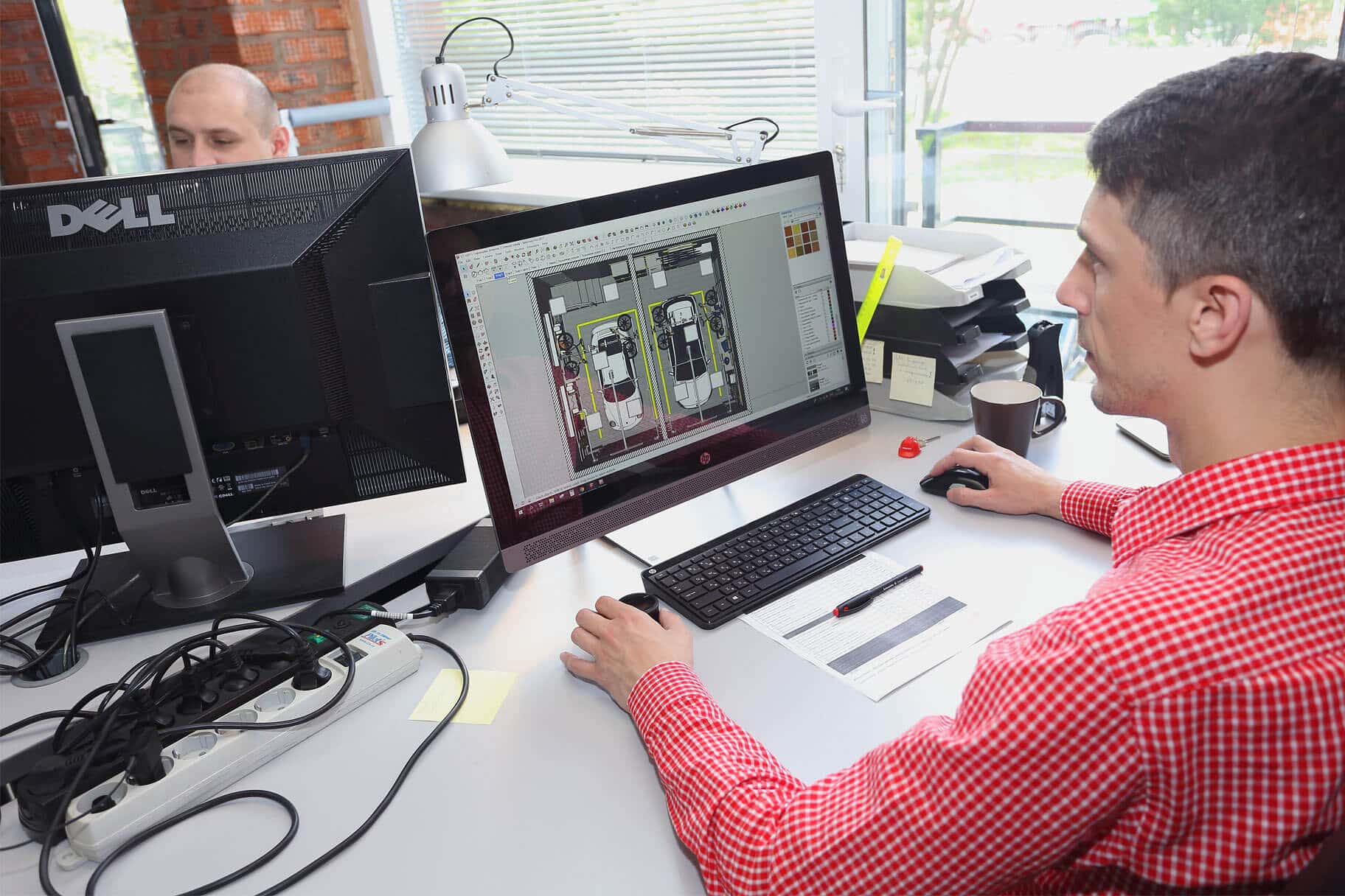 proektirovanie-sistemy-hraneniya-garazha 3D проектирование системы хранения гаража