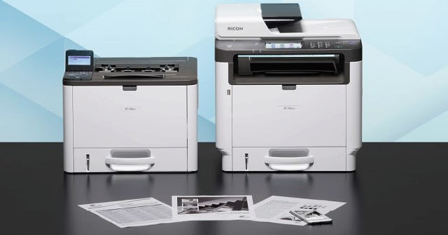 Новые принтеры и мфу Ricoh A4
