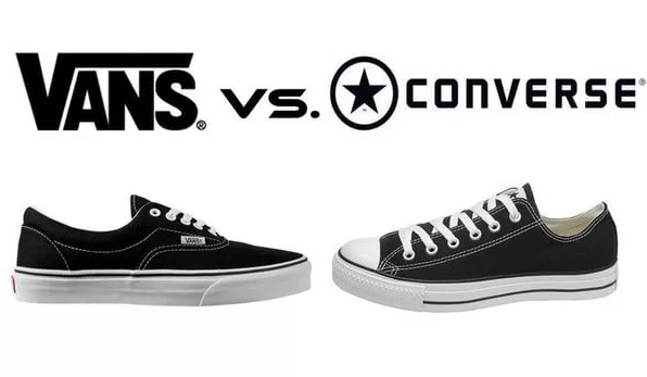 converse vans