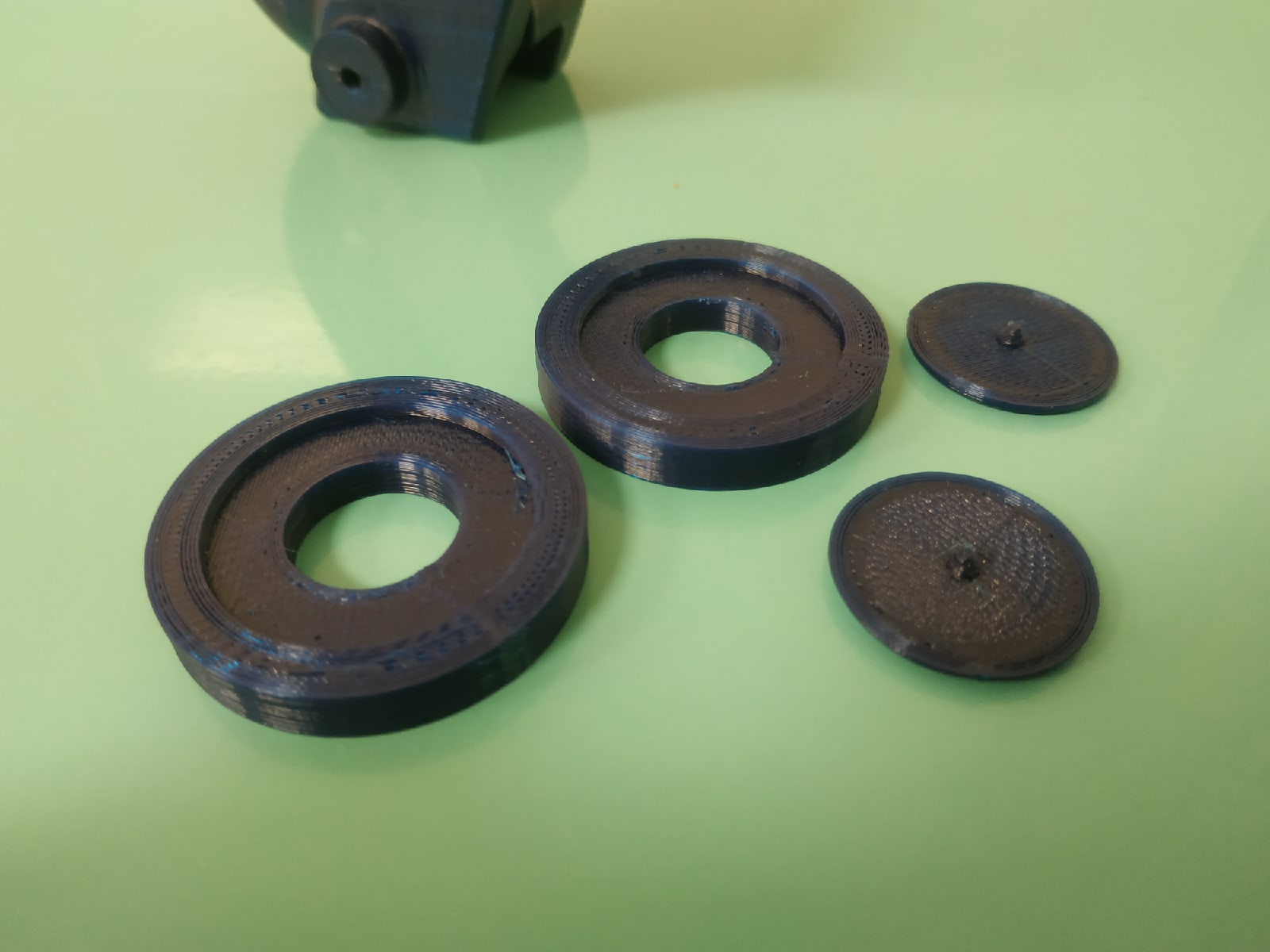 Черный PETG — пластик для 3D-принтера 1,75 мм Bestfilament
