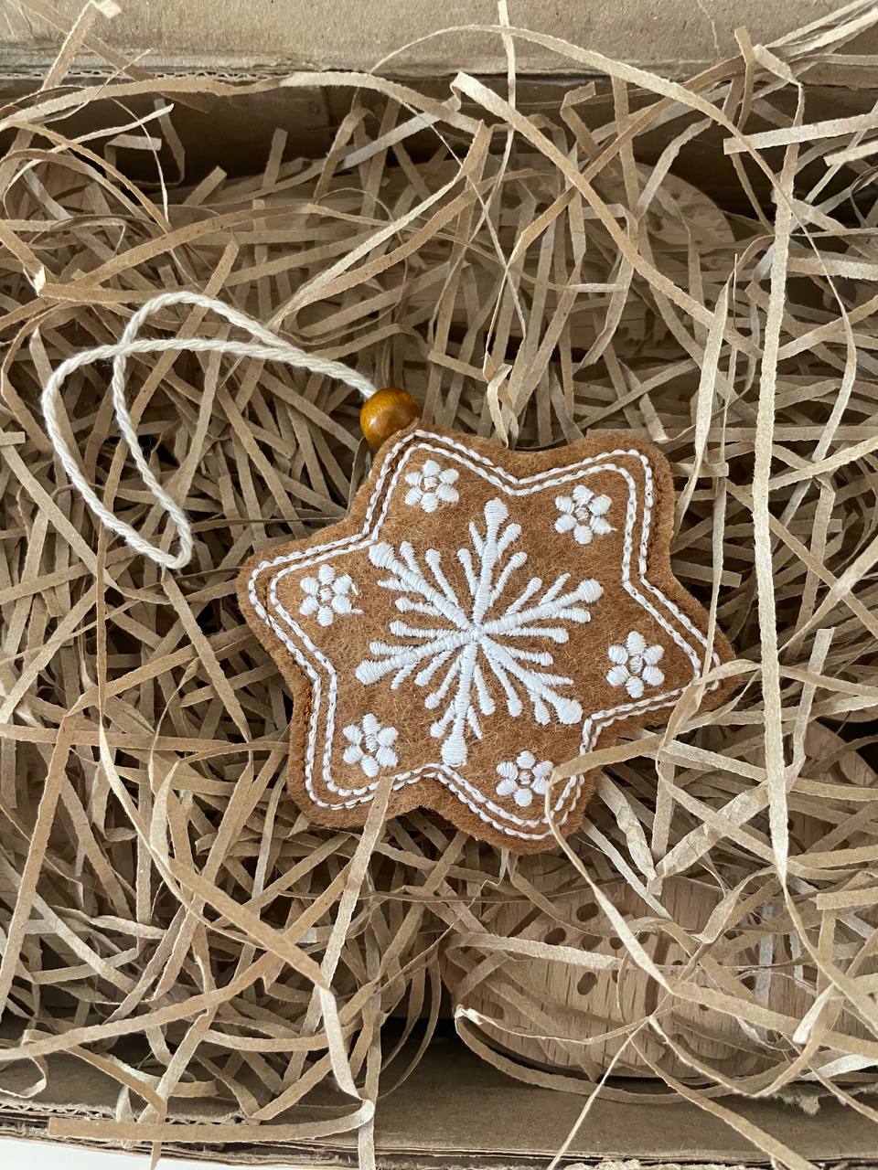 Пряничная зввезда-NYF-0325-Midi-linenby 