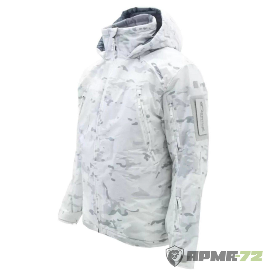 армейская зимняя куртка