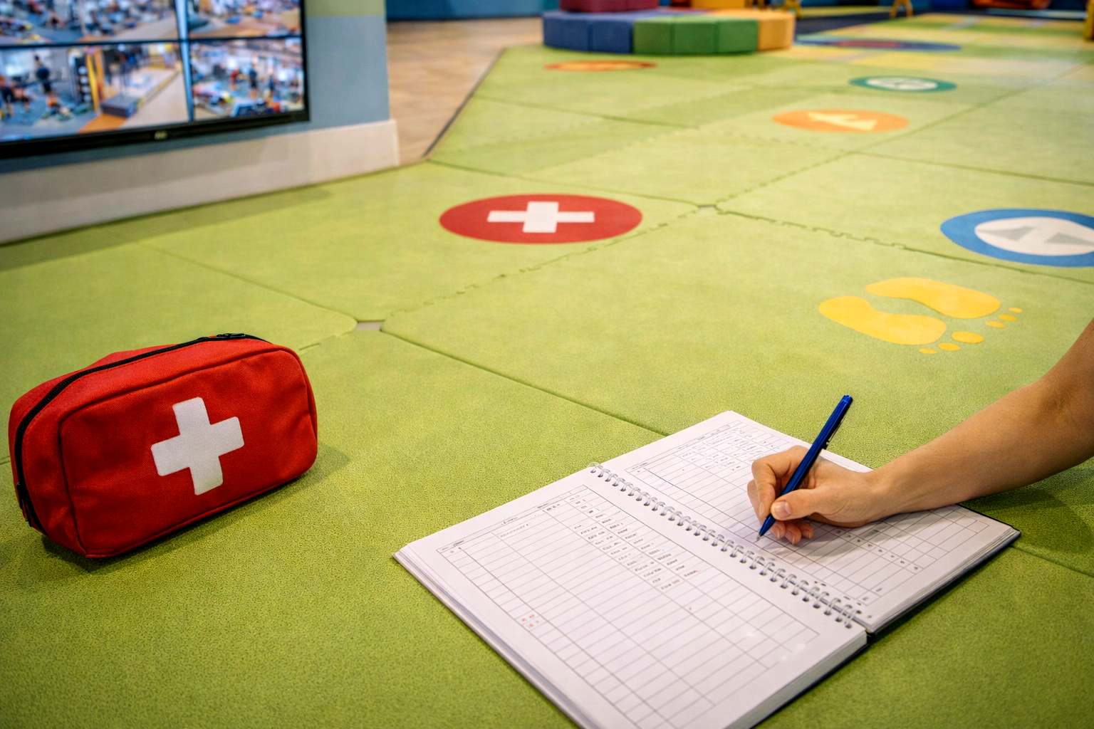 Чек-лист безопасности детской зоны