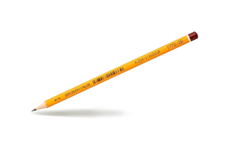 Желтые чернографитные карандаши